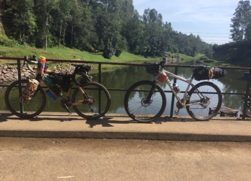 2 DAYS CYCLING THE SHORES OF TWIN LAKES, MUSANZE