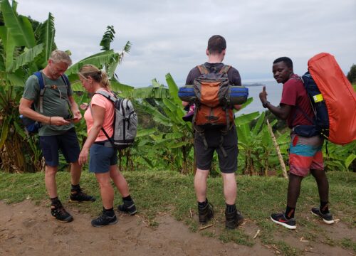 FULL CONGO NILE TRAIL ALONGSIDE THE LAKE KIVU ON AN 11 DAYS HIKE